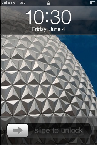 WDW Pics - Wallpaper of Spaceship Earth in EPCOT